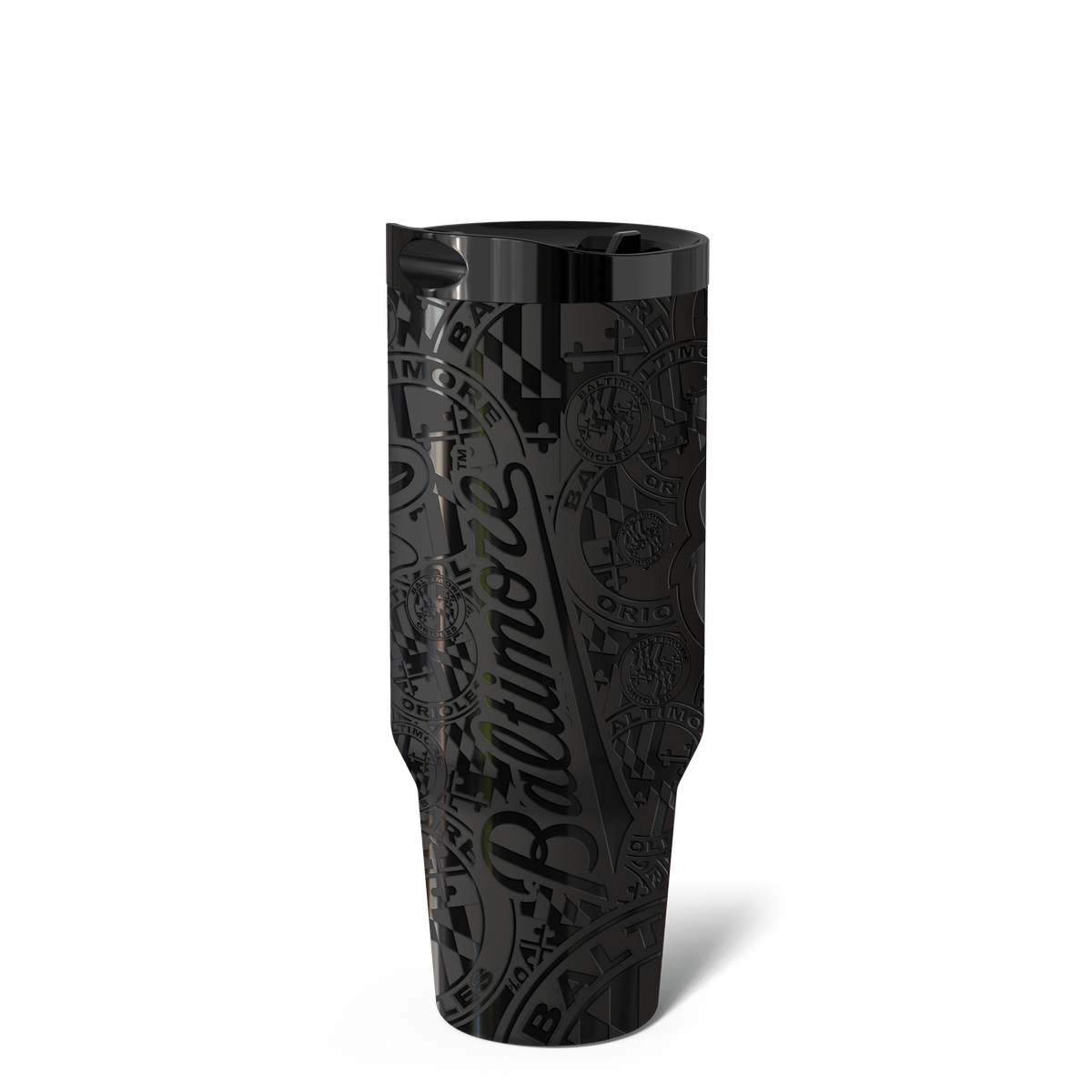 Thicc Buddy 40oz | Baltimore Orioles | Night Game image 2